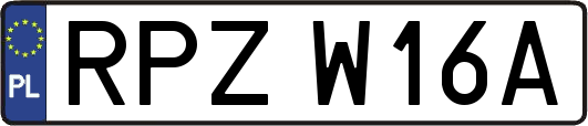 RPZW16A