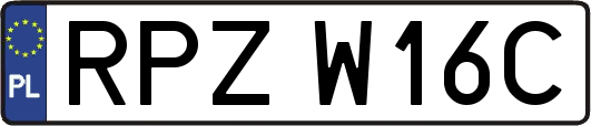 RPZW16C