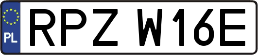 RPZW16E