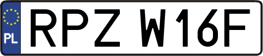 RPZW16F