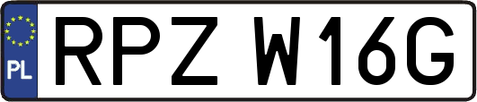 RPZW16G