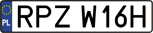 RPZW16H