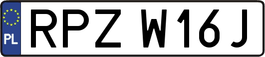 RPZW16J
