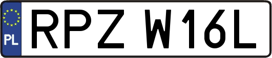 RPZW16L