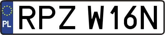 RPZW16N
