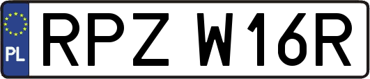 RPZW16R