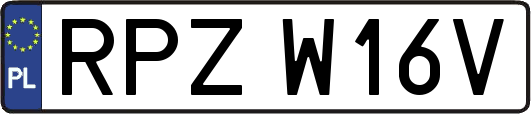 RPZW16V