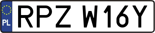 RPZW16Y