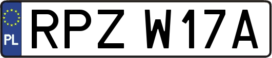 RPZW17A