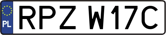 RPZW17C
