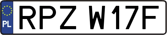 RPZW17F