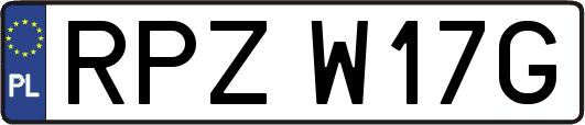 RPZW17G