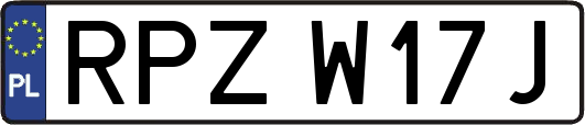 RPZW17J