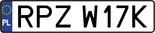 RPZW17K
