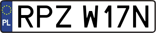 RPZW17N