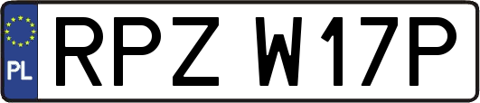 RPZW17P