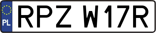 RPZW17R