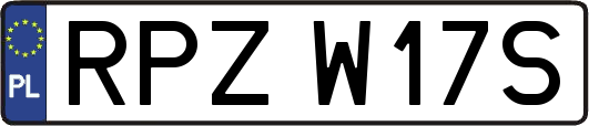 RPZW17S