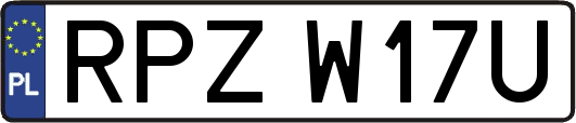 RPZW17U