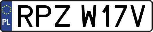 RPZW17V