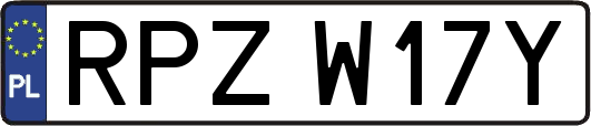 RPZW17Y