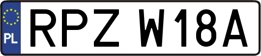 RPZW18A