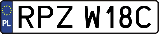 RPZW18C