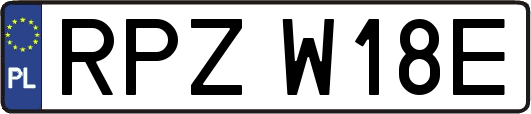 RPZW18E