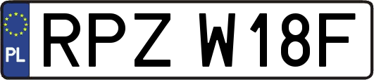 RPZW18F