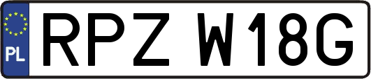 RPZW18G