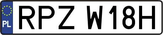 RPZW18H