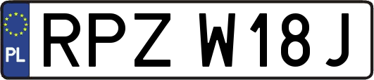RPZW18J
