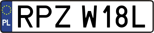 RPZW18L