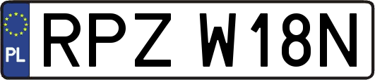 RPZW18N
