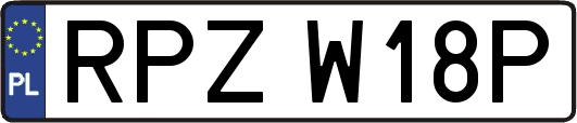RPZW18P