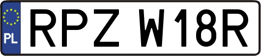 RPZW18R