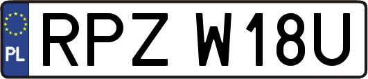 RPZW18U