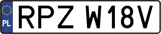 RPZW18V