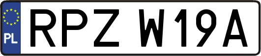 RPZW19A