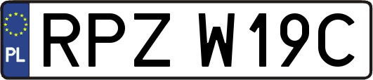 RPZW19C