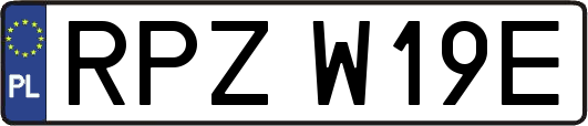 RPZW19E
