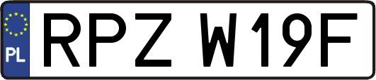 RPZW19F