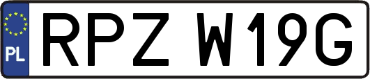 RPZW19G
