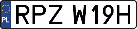 RPZW19H