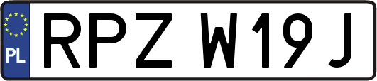 RPZW19J