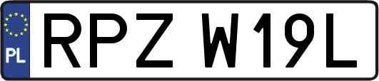 RPZW19L