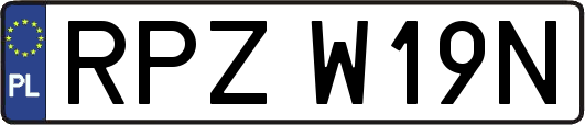 RPZW19N