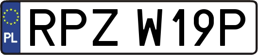 RPZW19P