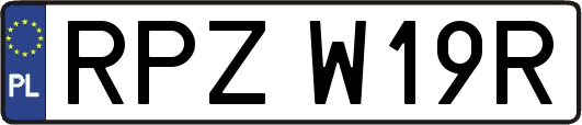 RPZW19R