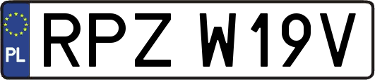 RPZW19V